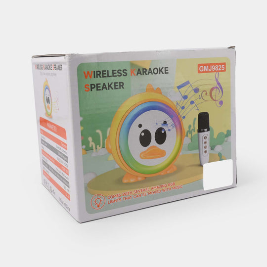 Duck Shape Bluetooth Microphone With Speaker For Kids