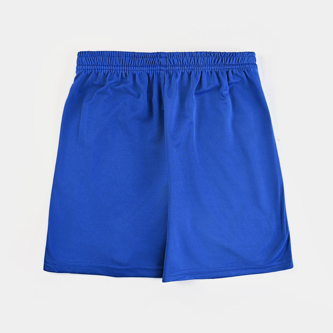 Boys Polyester Sports Suit - Blue