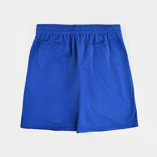 Boys Polyester Sports Suit - Blue