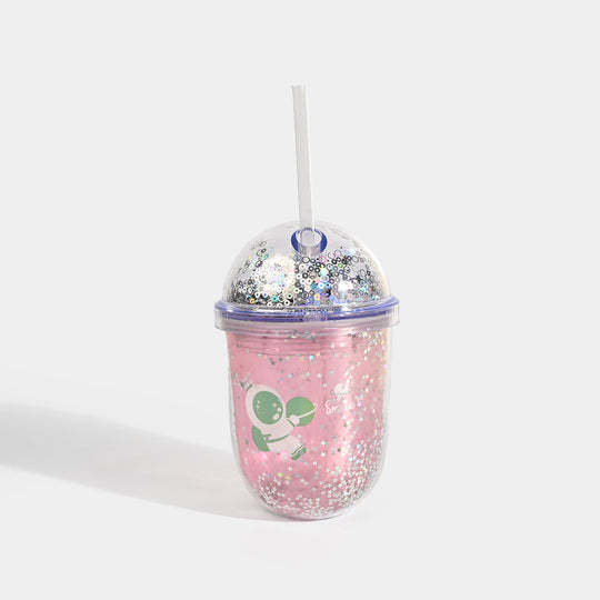 Acrylic Tumbler Mug with Straw