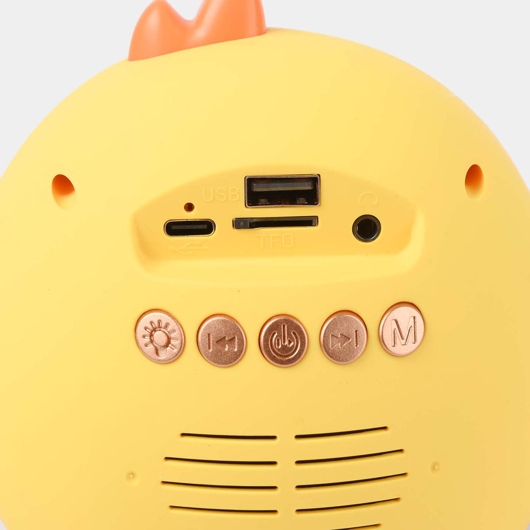 Duck Shape Bluetooth Microphone With Speaker For Kids