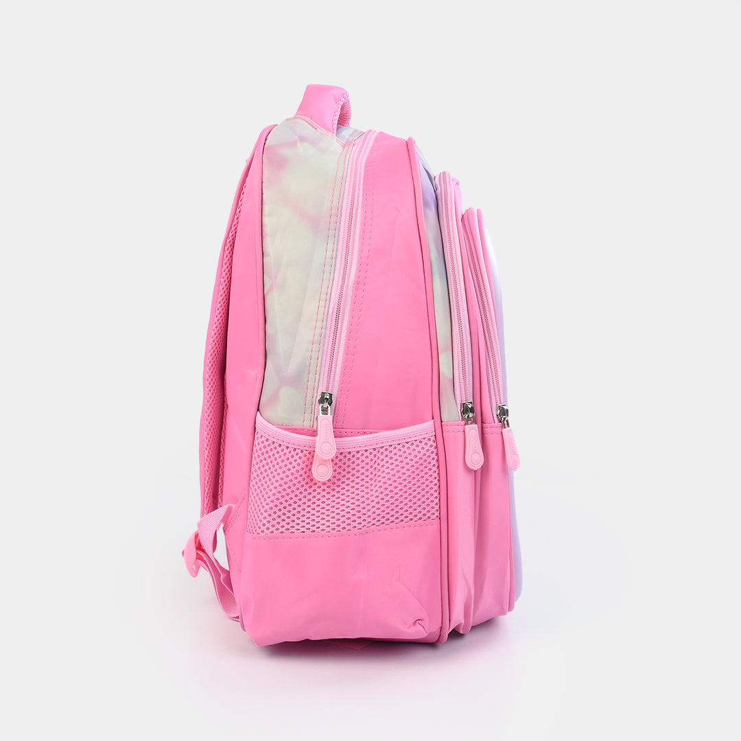 16" 3D Embossed School Backpack for Kids | Grade 2-5