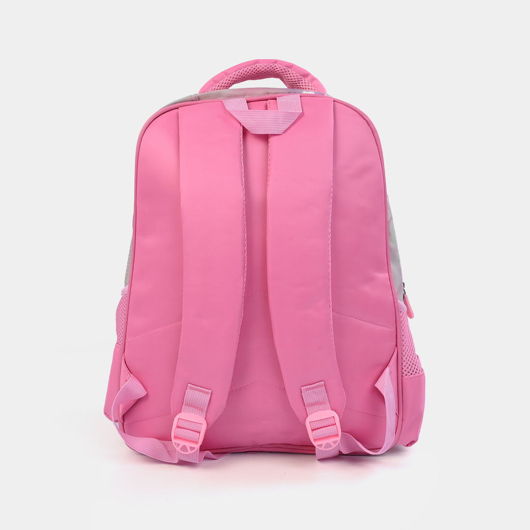 16" 3D Embossed School Backpack for Kids | Grade 2-5