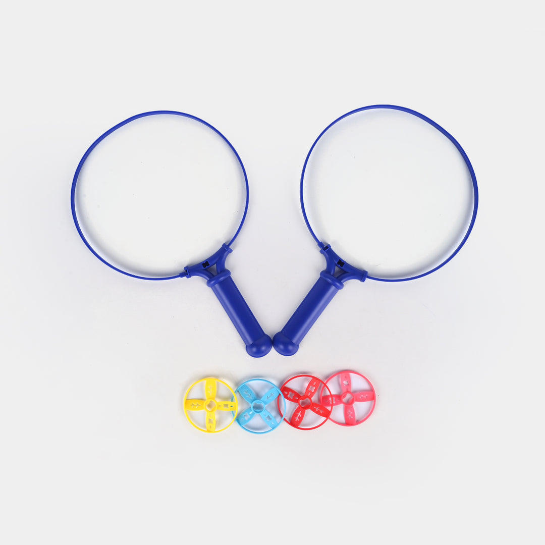 Flying Saucers Step-on Disc Launcher for Kids