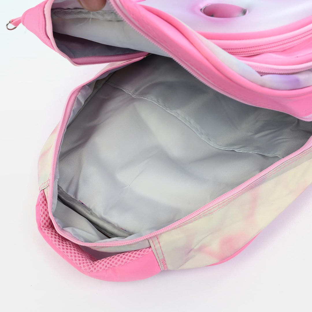 16" 3D Embossed School Backpack for Kids | Grade 2-5