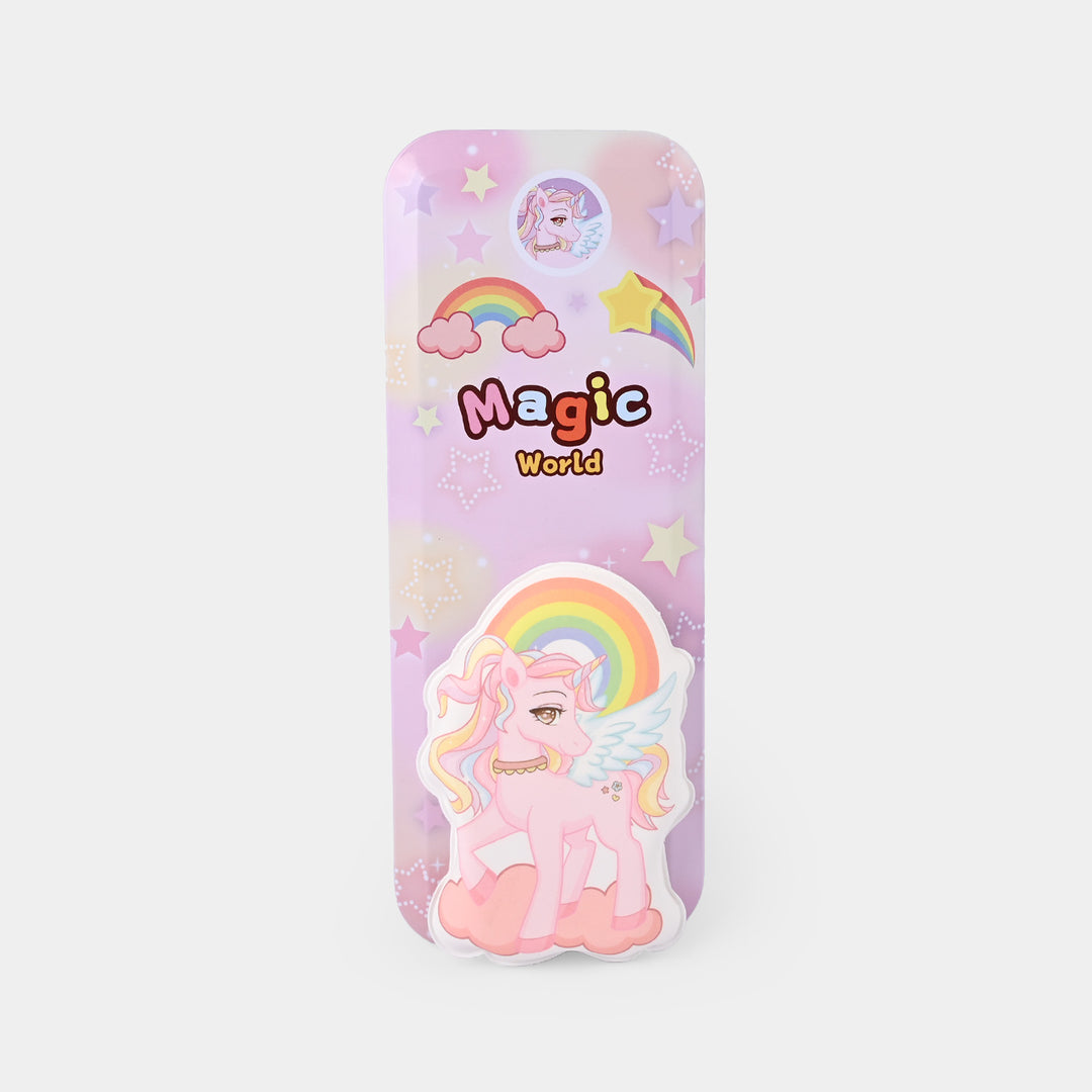 Metal Pencil Box for Kids