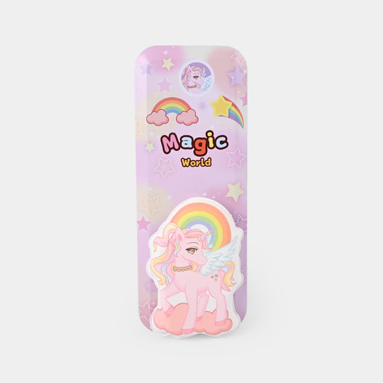 Metal Pencil Box for Kids