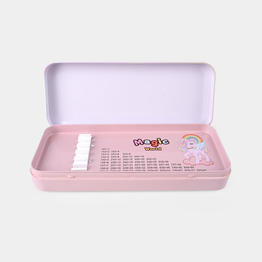 Metal Pencil Box for Kids