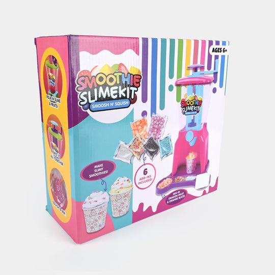 Smoothie Slime Kit Smoosh N' Squish