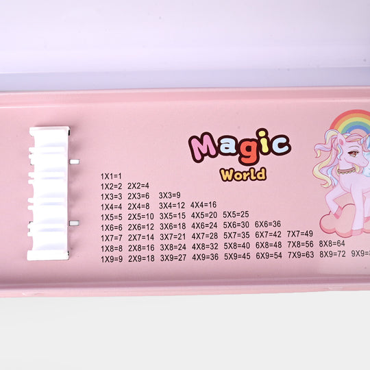 Metal Pencil Box for Kids