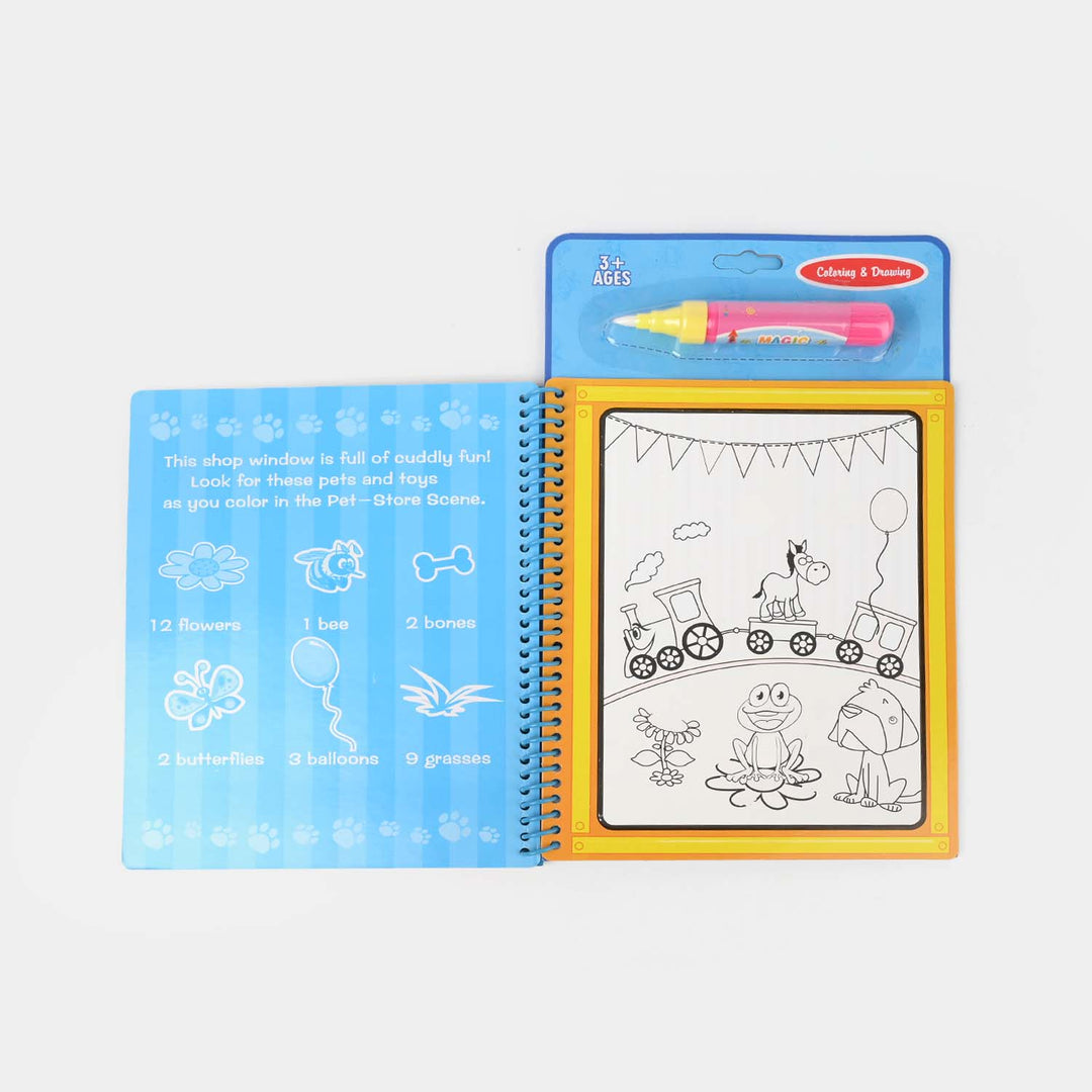 Educational Magic Water Drawing Kit For Kids