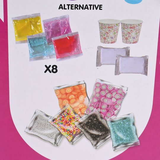 Smoothie Slime Kit Smoosh N' Squish