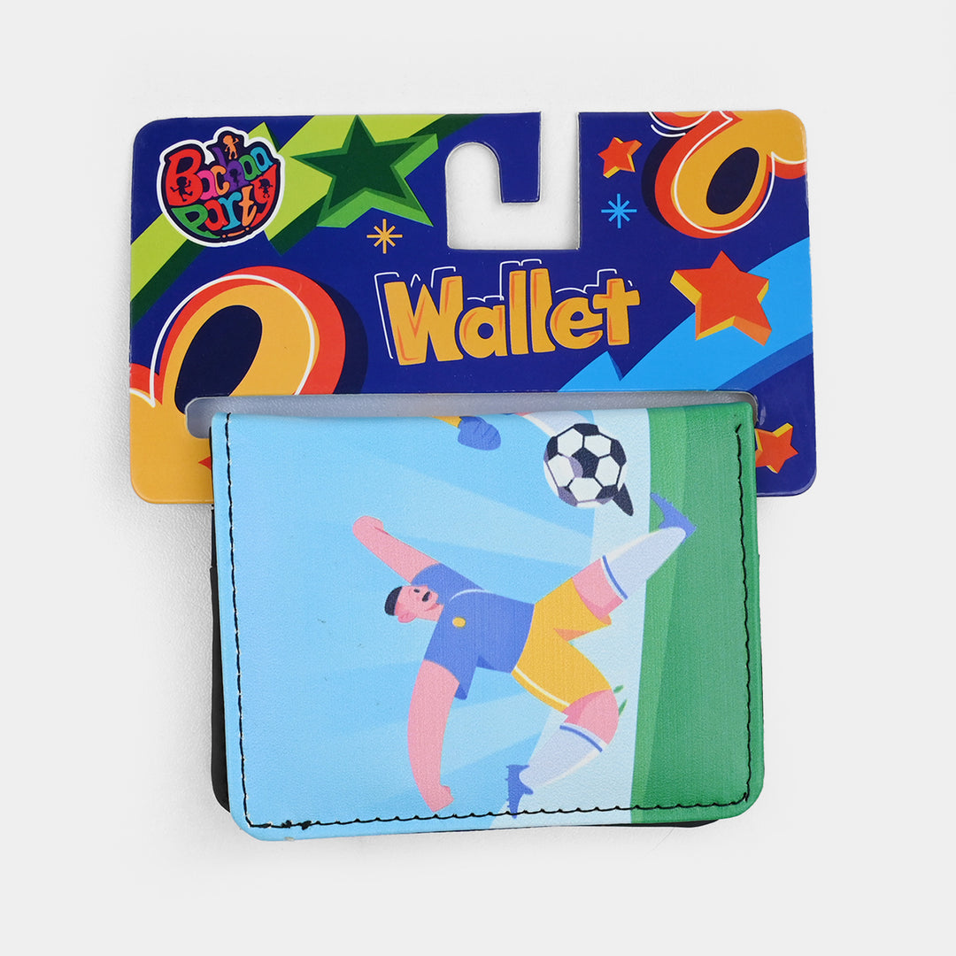 PRINTED WALLET FOR KIDS