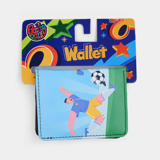 PRINTED WALLET FOR KIDS