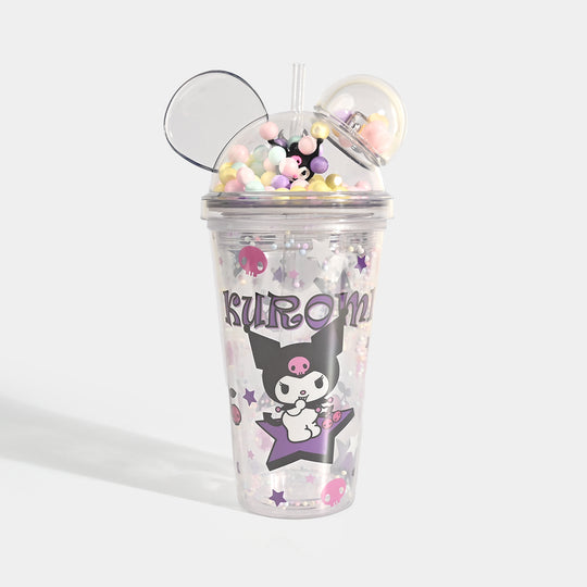 Acrylic Tumbler Mug with Straw