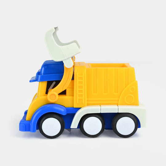 Friction Mini Vehicle Toy for Kids