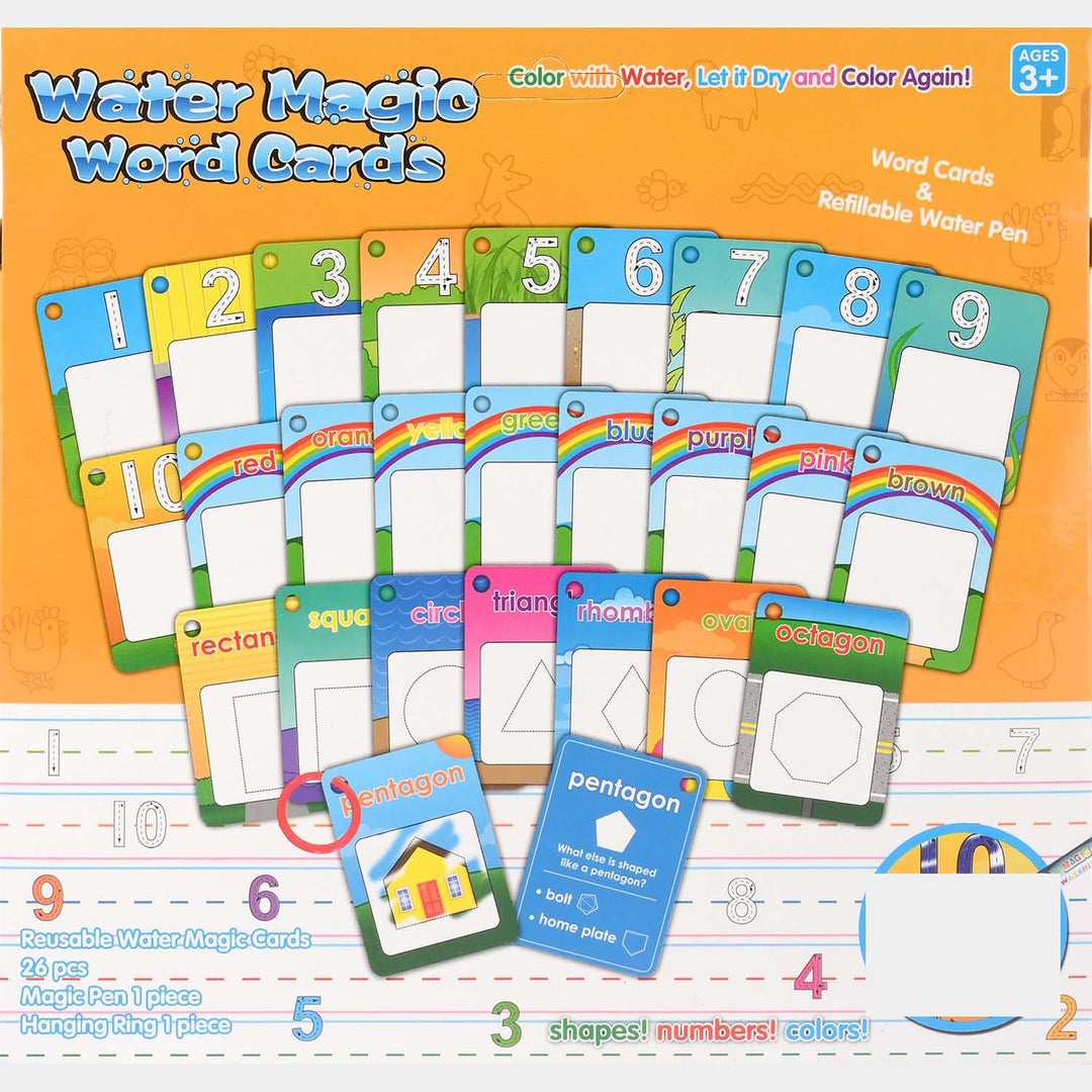 Educational Magic Water Drawing Kit For Kids