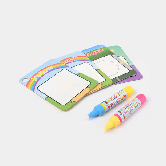 Educational Magic Water Drawing Kit For Kids