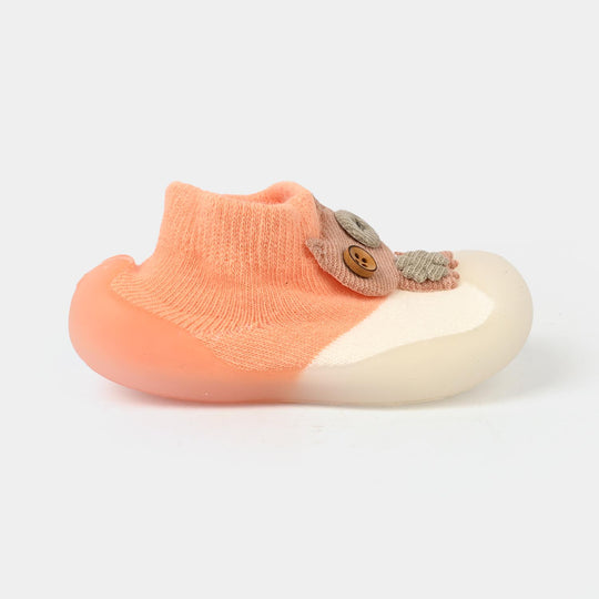 Infant Soft Rubber Skidder Shoes/Footwear