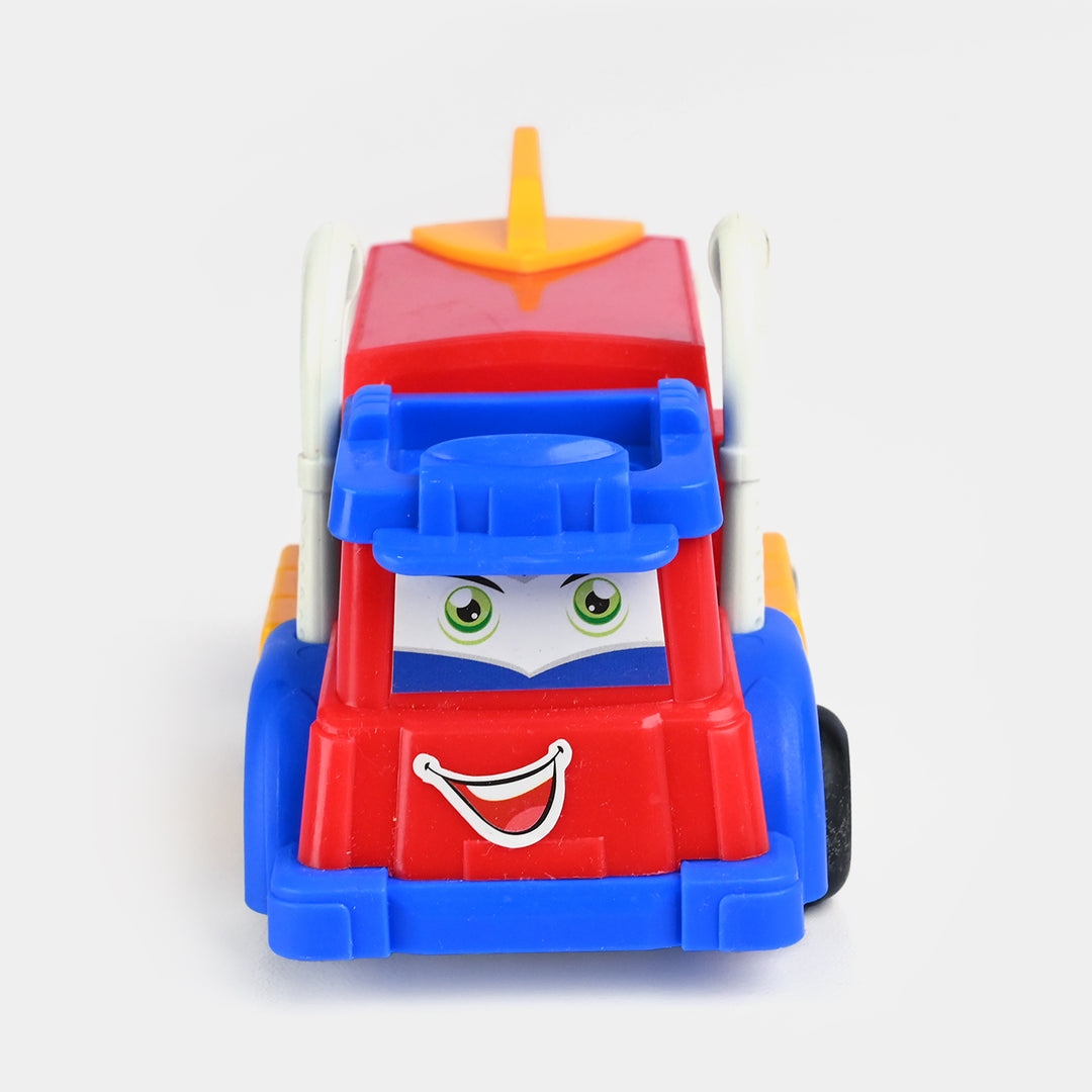 Friction Mini Vehicle Toy for Kids