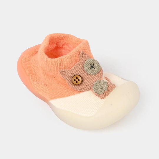 Infant Soft Rubber Skidder Shoes/Footwear