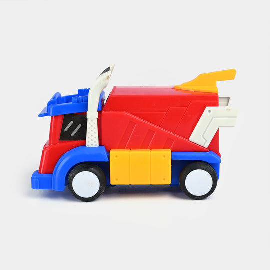 Friction Mini Vehicle Toy for Kids