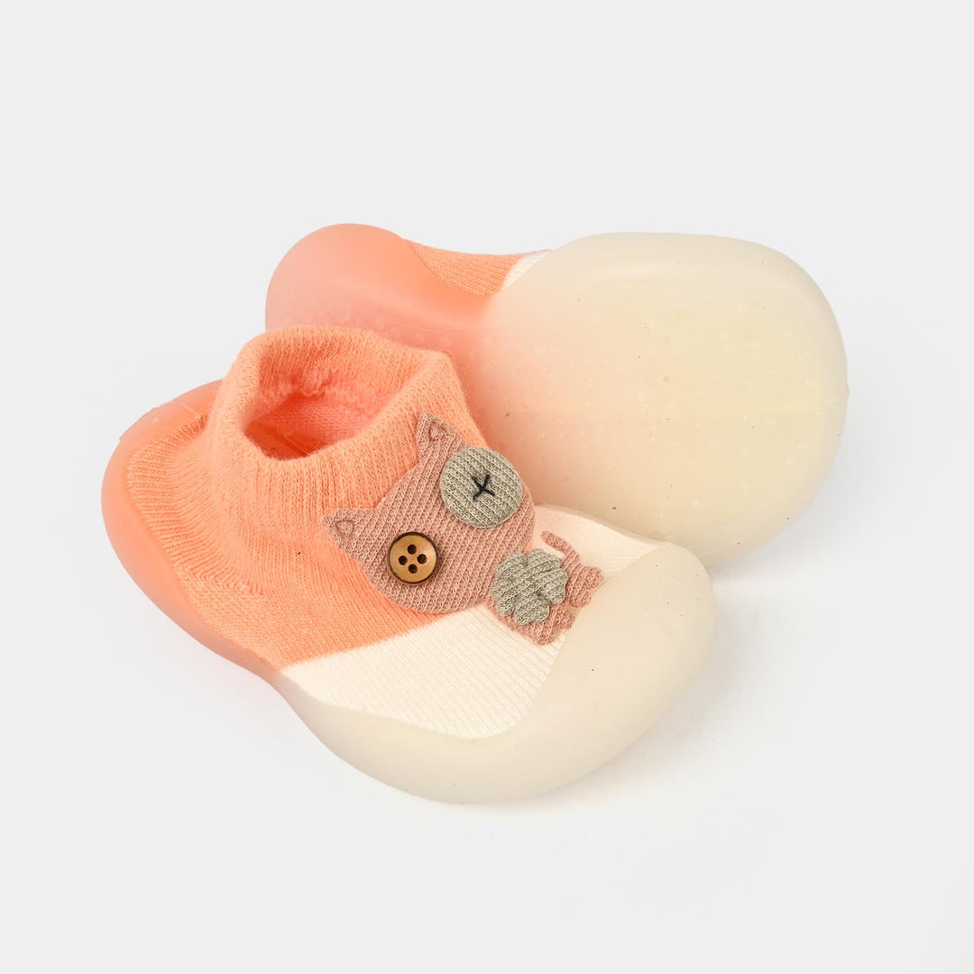 Infant Soft Rubber Skidder Shoes/Footwear