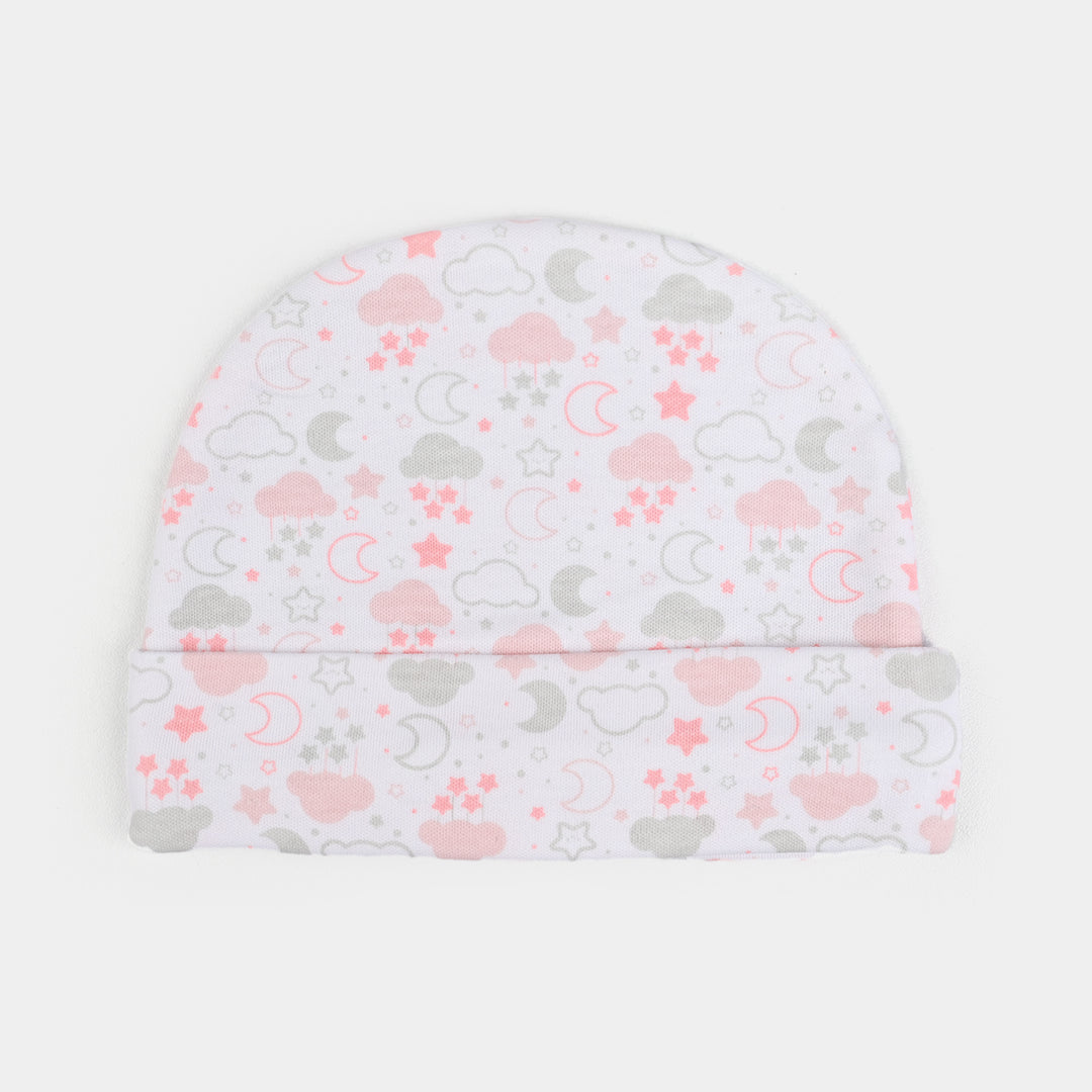 Baby Cotton Cap/Hat | 6-12M