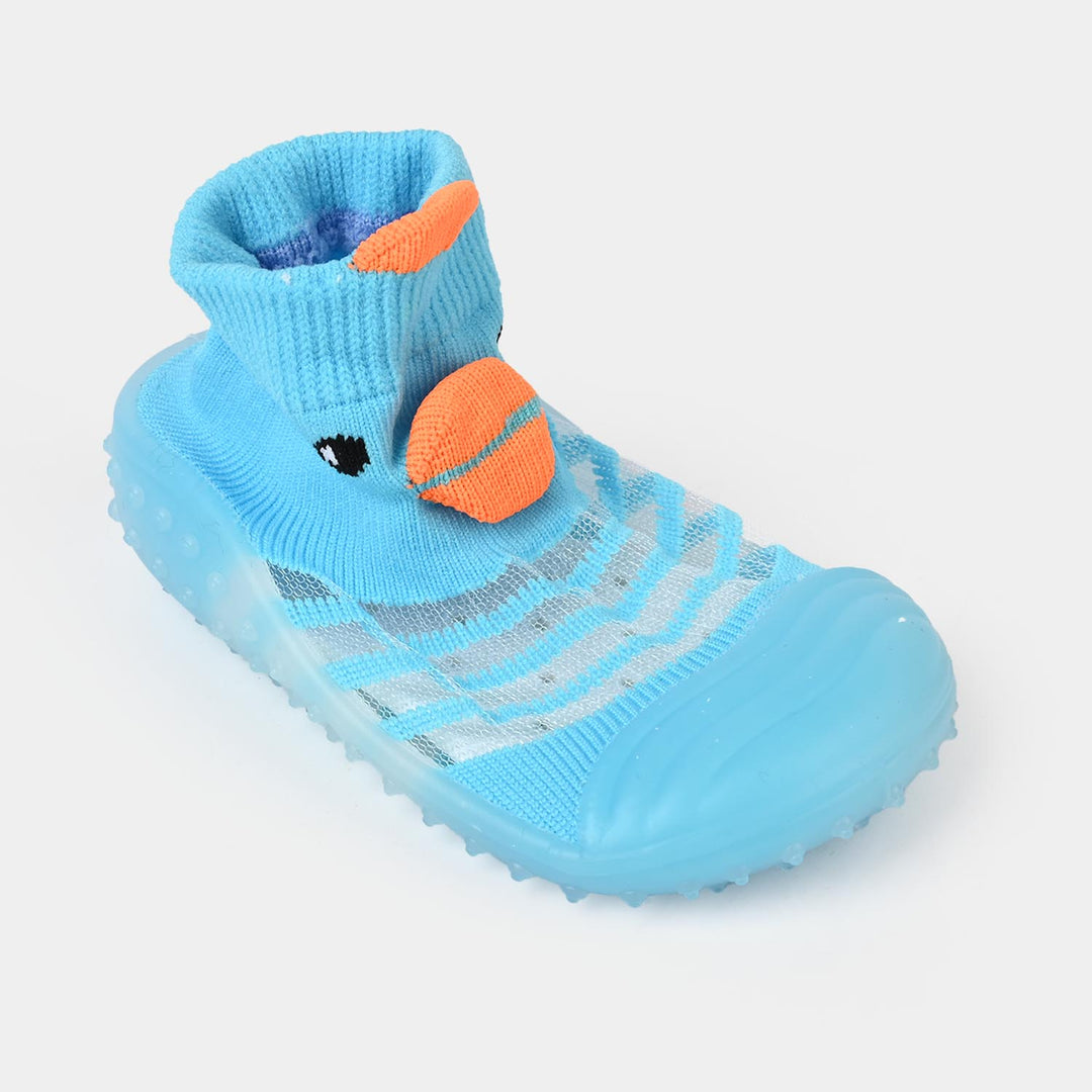 Infant Soft Rubber Skidder Shoes/Footwear