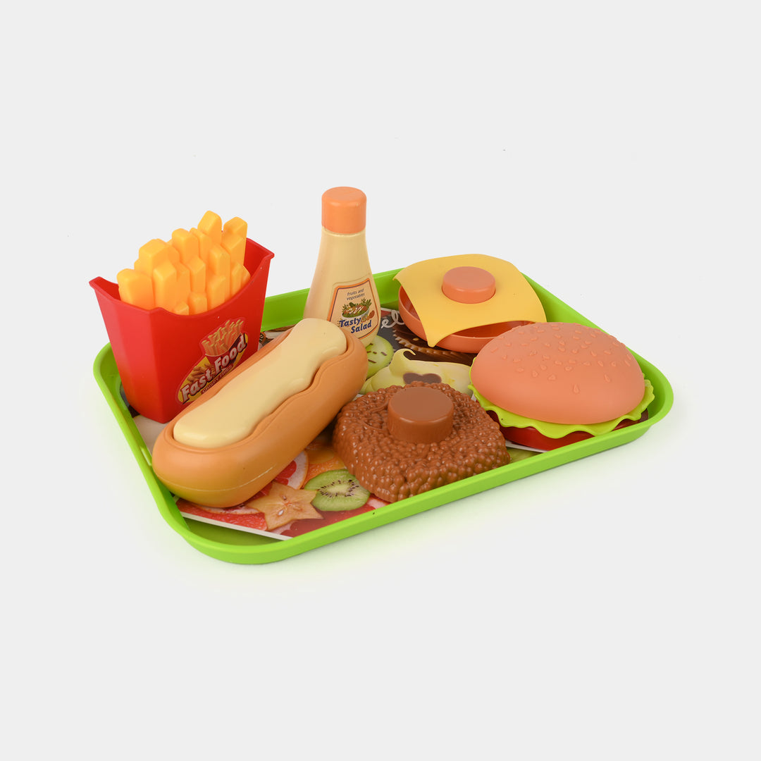 Restaurant Food Play Set For Kids