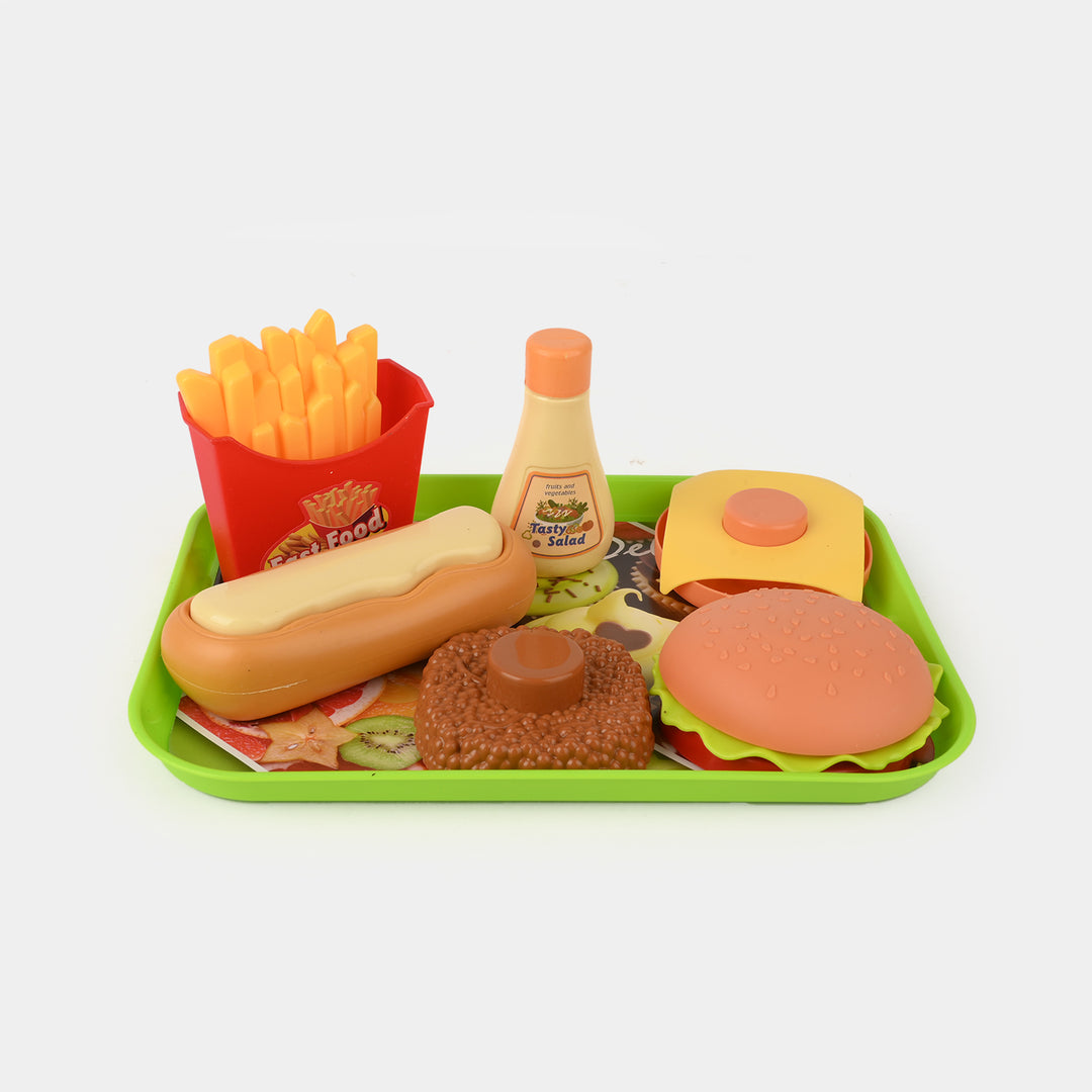 Restaurant Food Play Set For Kids