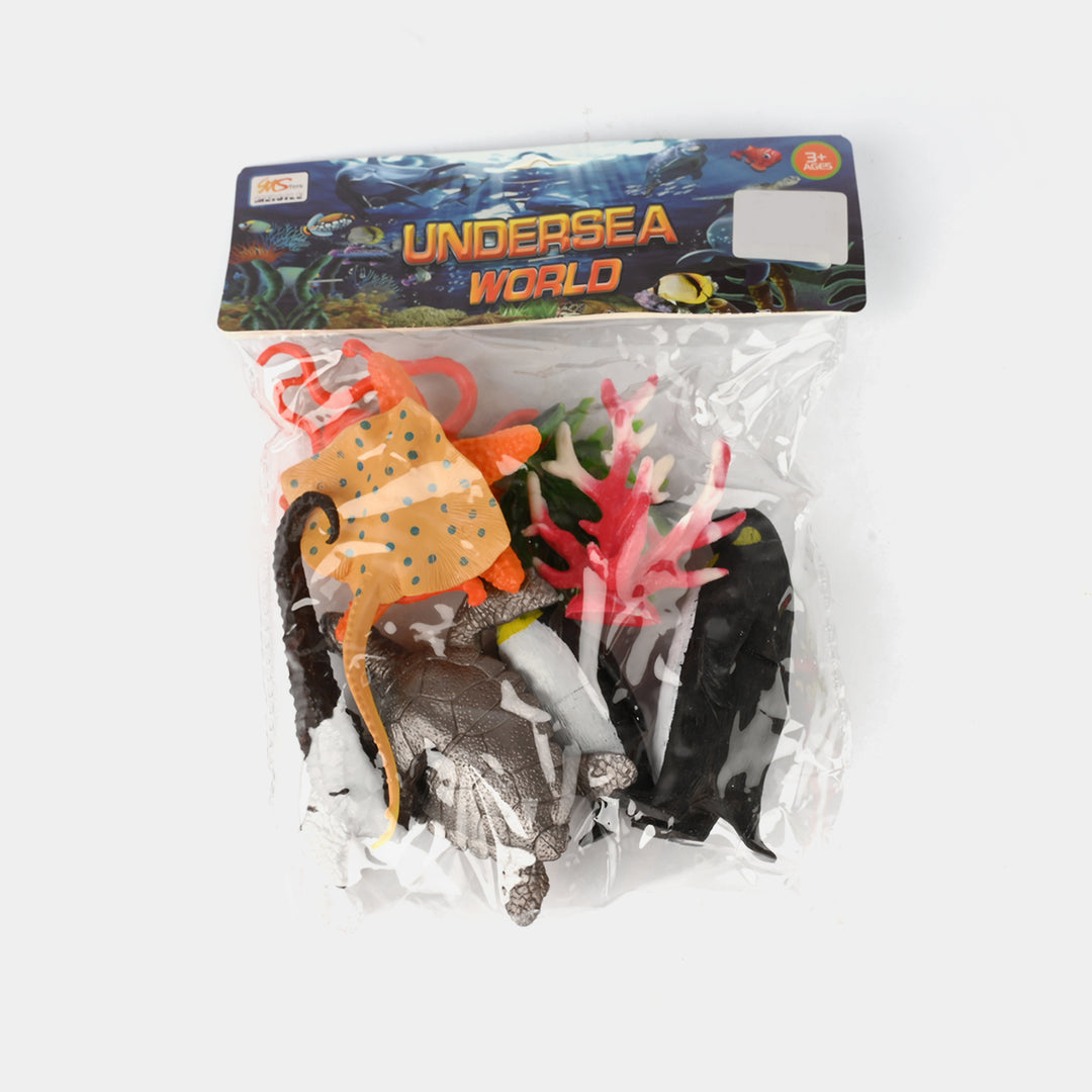 Mini Sea Life Animal Figures Set