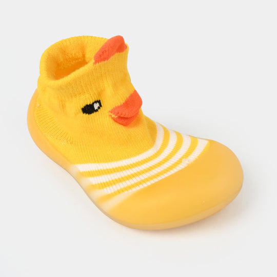 Infant Soft Rubber Skidder Shoes/Footwear