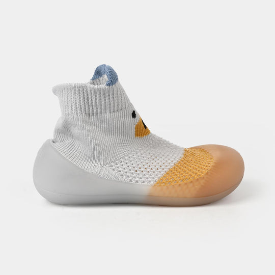Infant Soft Rubber Skidder Shoes/Footwear
