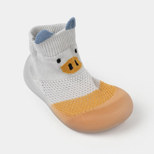 Infant Soft Rubber Skidder Shoes/Footwear