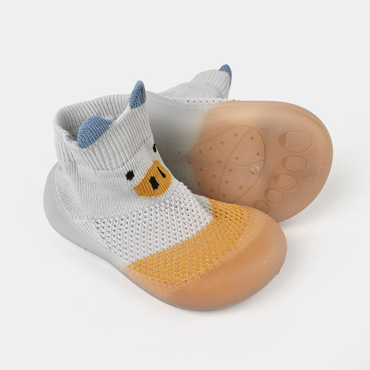 Infant Soft Rubber Skidder Shoes/Footwear