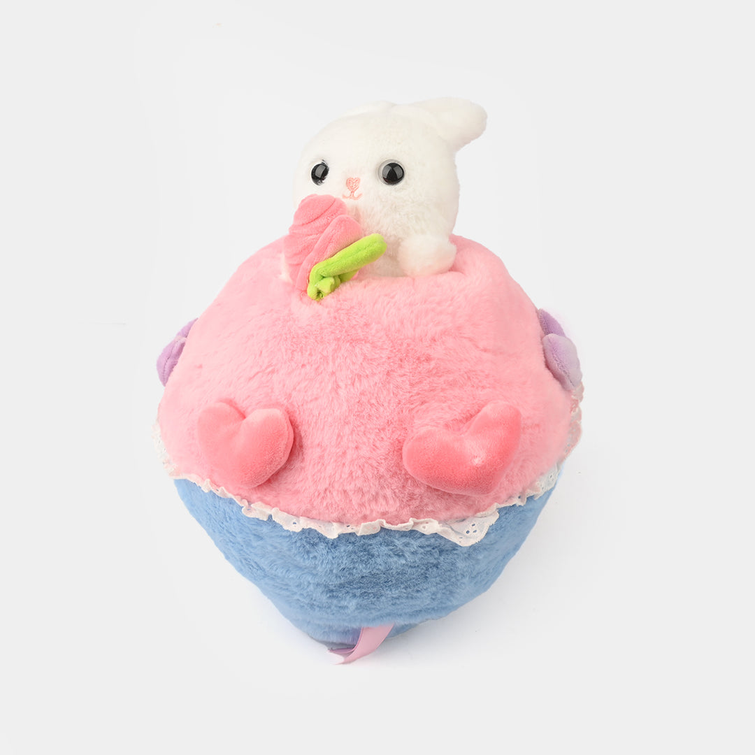 Rabbit Flower Stuff Toy 40Cm