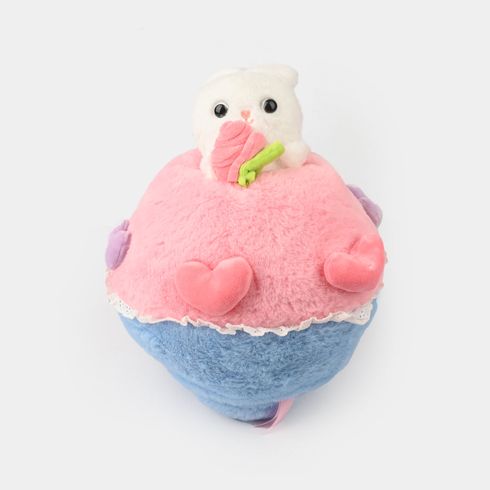 Rabbit Flower Stuff Toy 40Cm