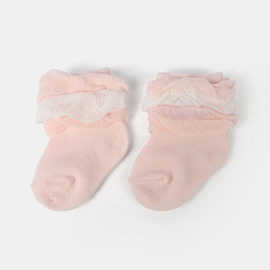 BABY 1 PAIR SOCKS | 0-6M
