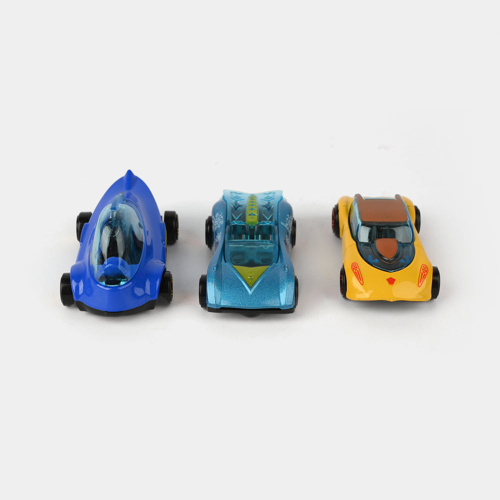 Die-Cast Mini Alloy Cars – Set of 06