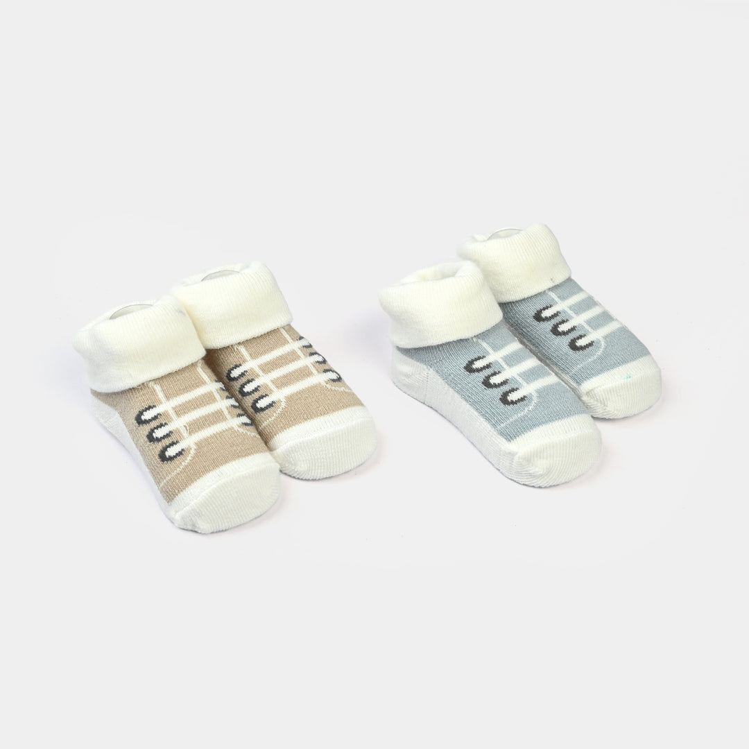 Baby Bibs & Shoes Set | 5 Pcs