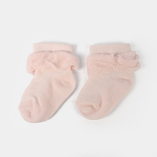 BABY 1 PAIR SOCKS | 0-6M