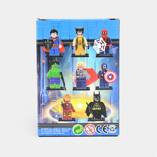 Character Mini Box Puzzle Block Set