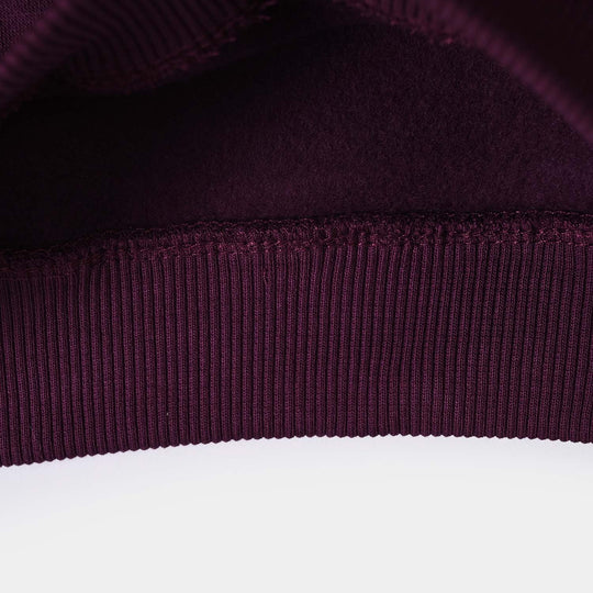 Girls Fleece Sweatshirt My Fav Purple-Pickle. Beet