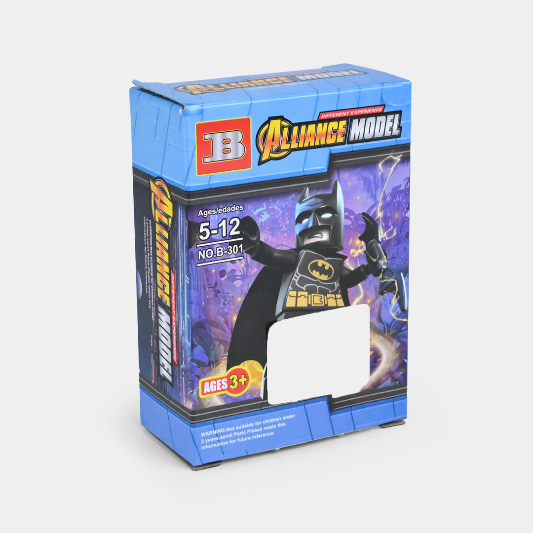 Character Mini Box Puzzle Block Set