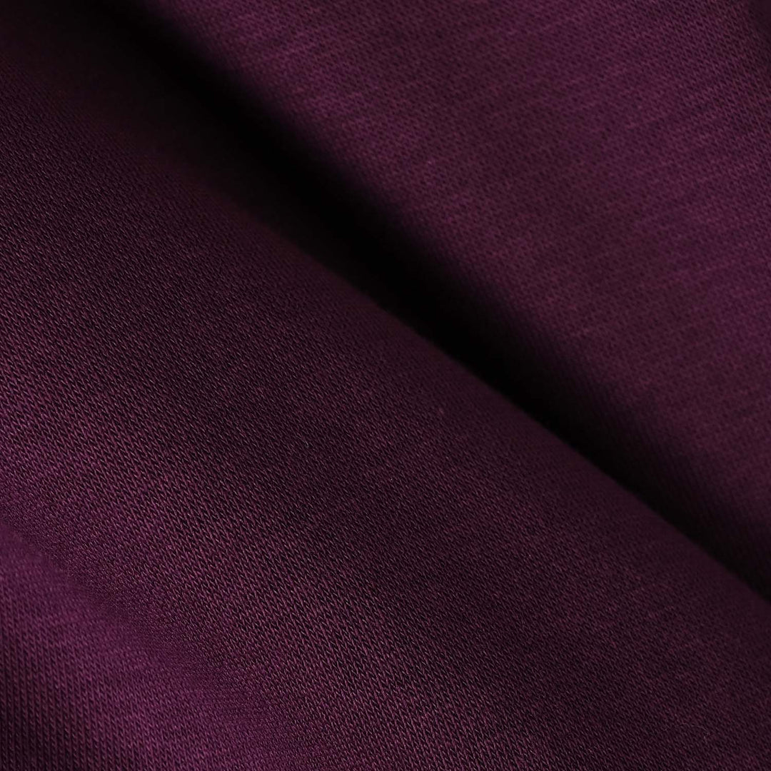 Girls Fleece Sweatshirt My Fav Purple-Pickle. Beet