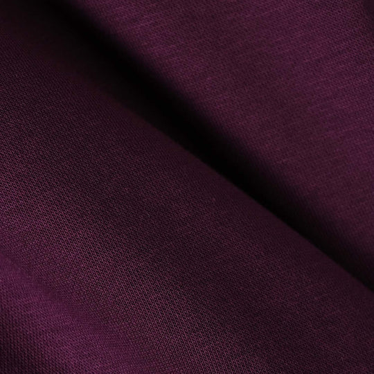 Girls Fleece Sweatshirt My Fav Purple-Pickle. Beet