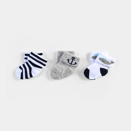 Infant Baby Socks 6-12M-3Pcs