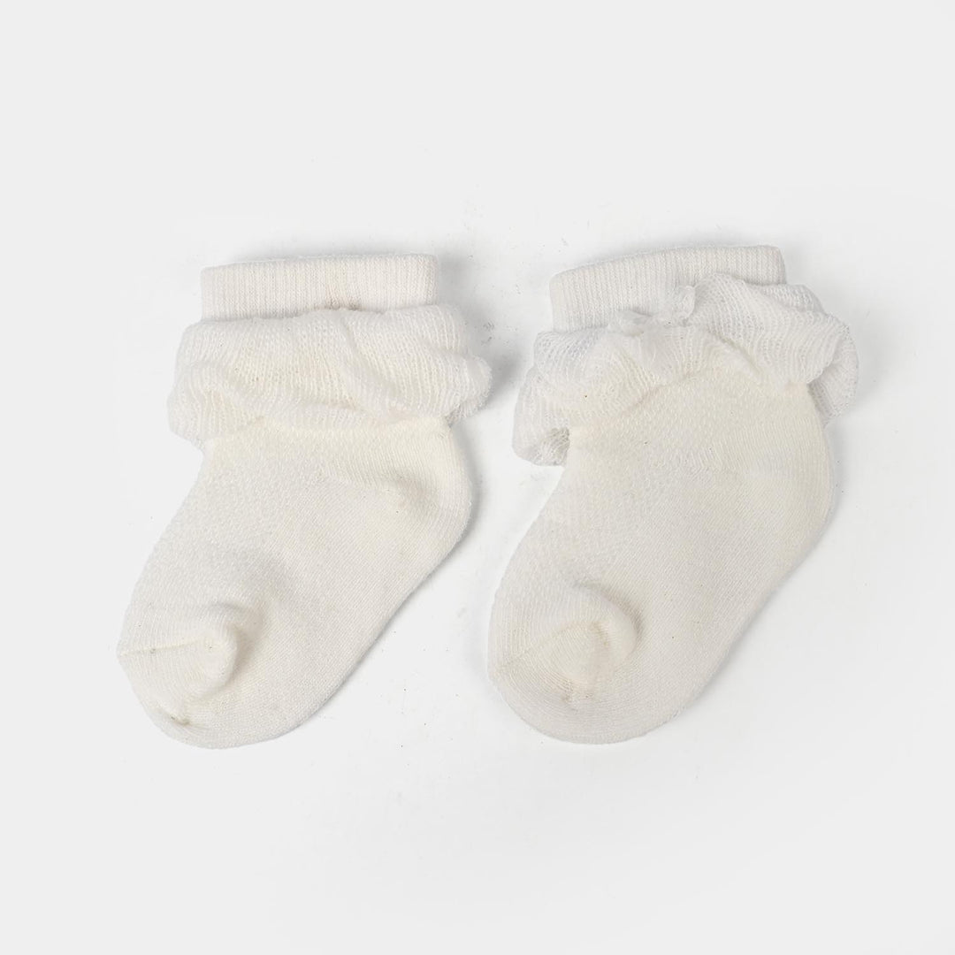 BABY 1 PAIR SOCKS | 0-6M