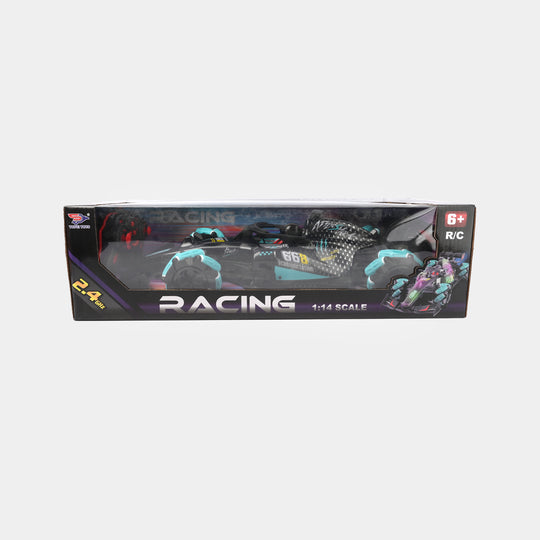 Remote Control Racing & Drift Stunt Car | 360° Action with Lights & Sound & Spray Effects